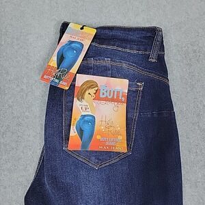 Wax Jean Women's Size 13 31 High‎ Rise Butt Lifting Distressed Skinny Jeans NWT